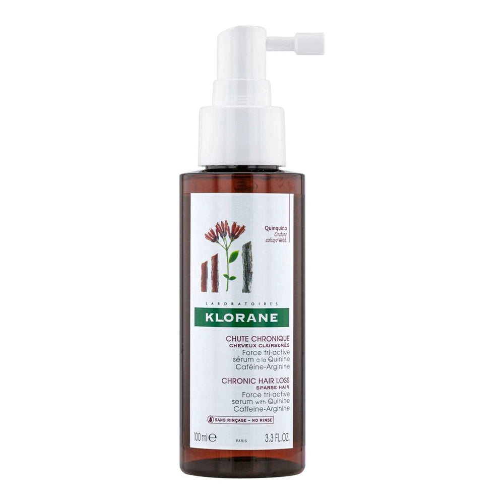 Klorane sérum antichute Quinine Caféine – flacon 100 ml