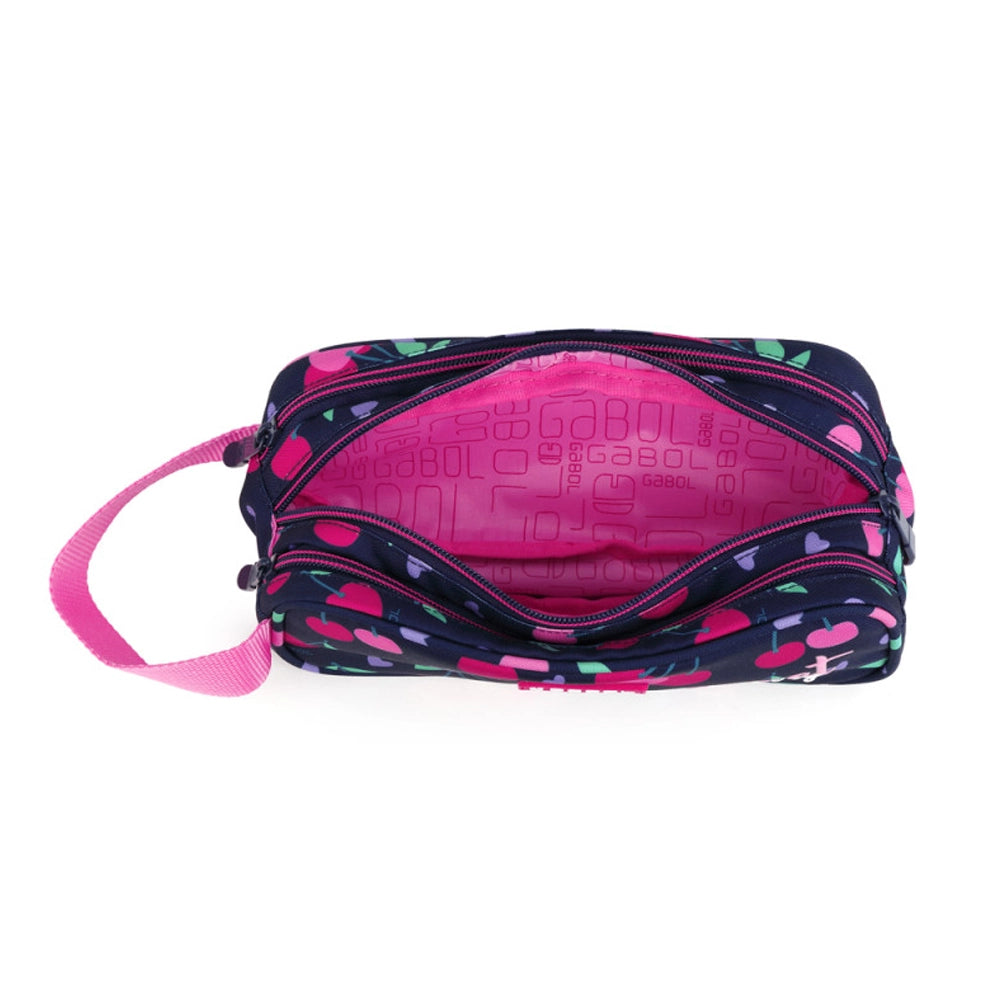 Gabol Trousse Triple SWEET - Bleu Marine