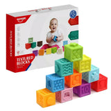 هوانجر طقم 12 مكعباً حسياً +6 أشهر