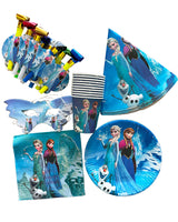 Pack Anniversaire 60 Pièces- Frozen