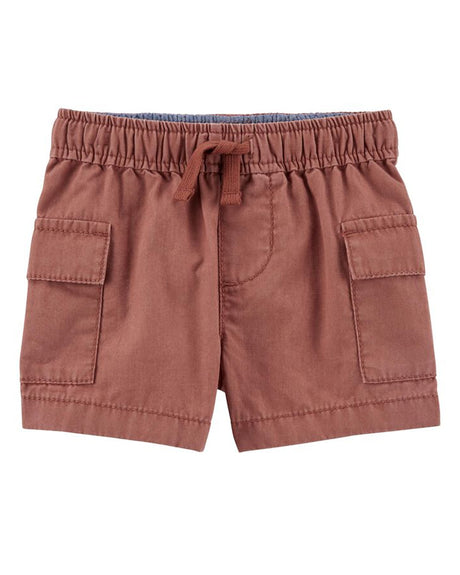 Short Cargo en Toile Bébé OshKosh - Marron 