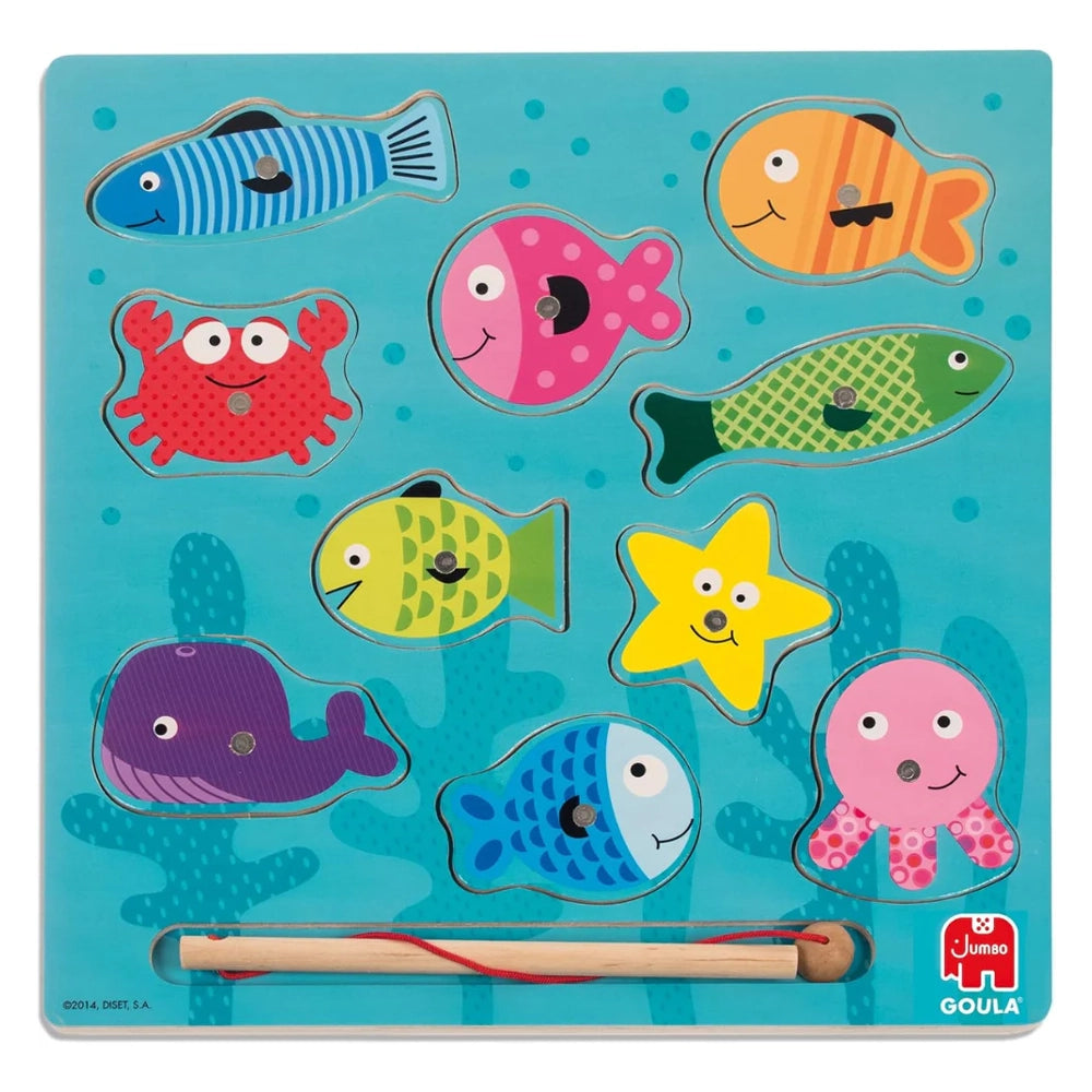 جولا بازل صيد السمك المغناطيسي +2 سنوات