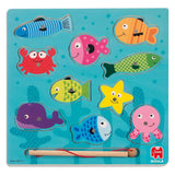 جولا بازل صيد السمك المغناطيسي +2 سنوات