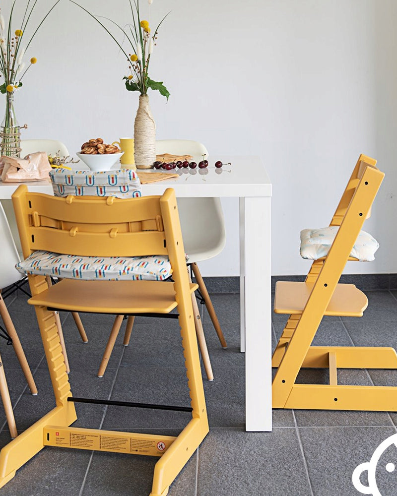 stokke tripp trapp yellow Stokke Tripp Trapp Chair High Chair - Yellow | Wlidaty Morocco