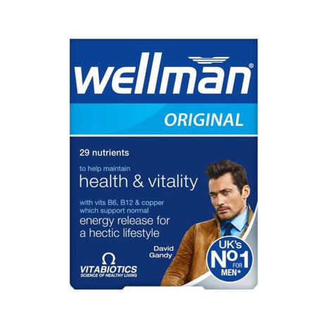 Vitabiotics Wellman Original 30 Comprimés