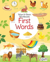 Wipe & Clean Workbooks - First Words