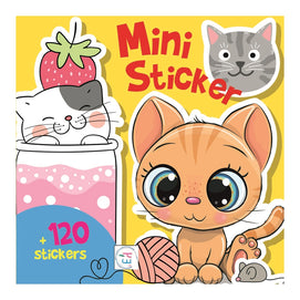 Plume Univers Mini Sticker - Cat