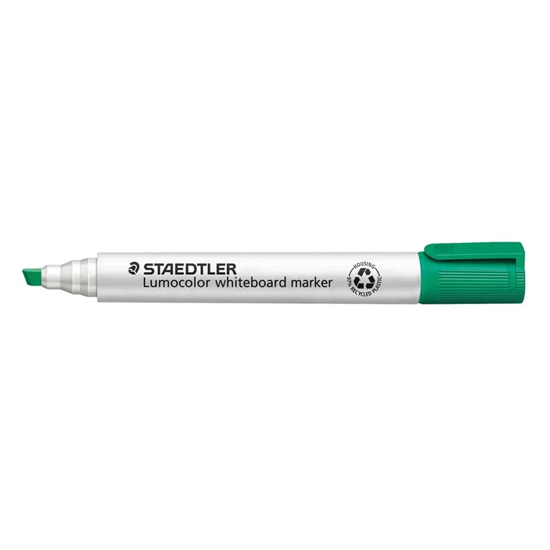 Staedtler Whiteboard Marker with Chisel Tip - Green