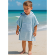 Babymat Poncho de Plage - Bleu