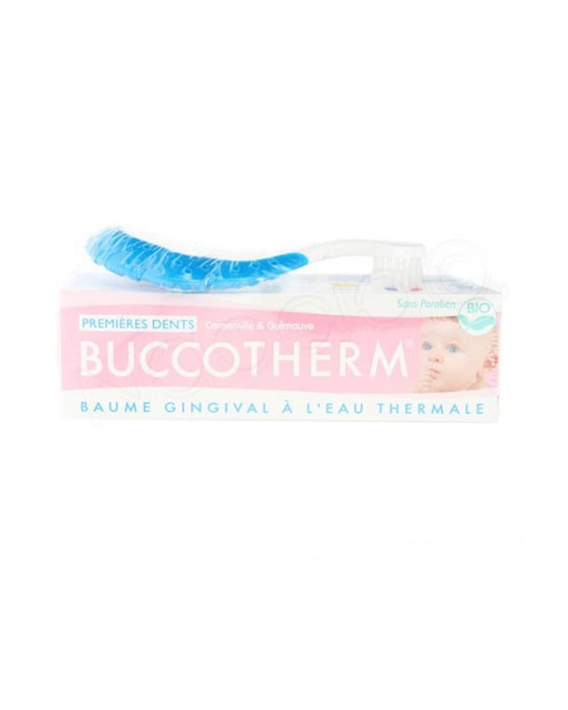Offre Buccotherm: Baume Gingival + Brosse à dents Bleu