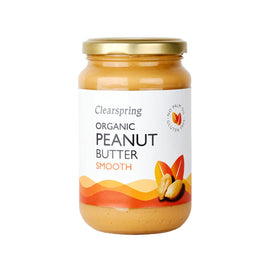 Clearspring Beurre de Cacahuète 350g - Smooth