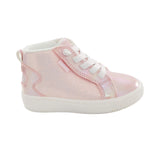 Baskets Montantes Métalliques Carter's Shoes - Rose