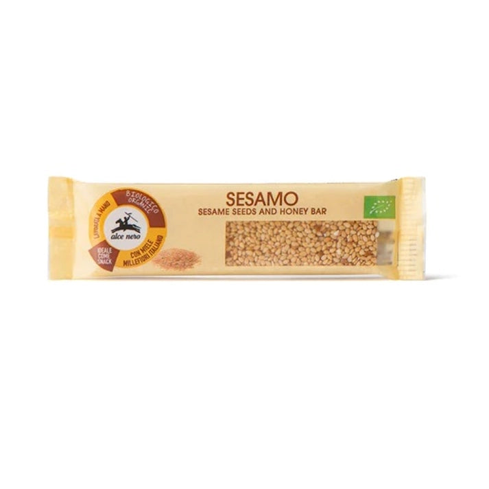Alce Nero Barre de Sésame Miel 22g