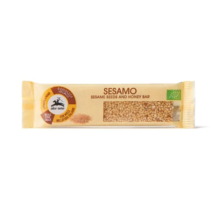 Alce Nero Barre de Sésame Miel 22g
