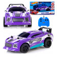 Mondo Motors Hot Wheels RC Race Team + Télécommande - Mauve