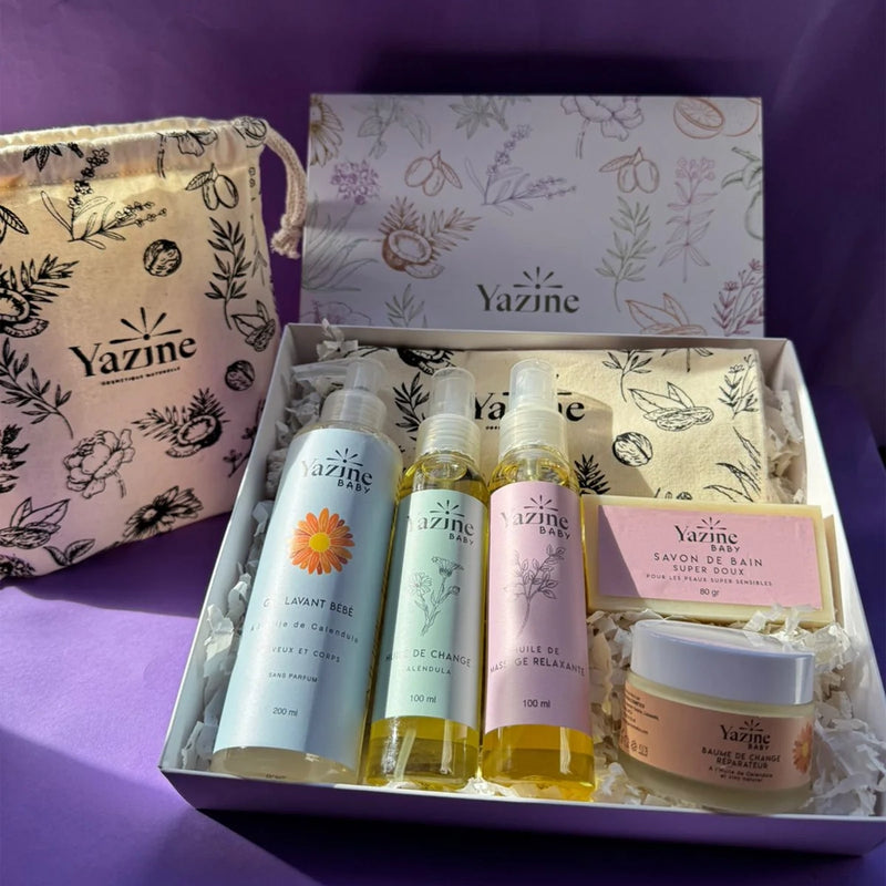 Yazine Welcome Baby Gift Box