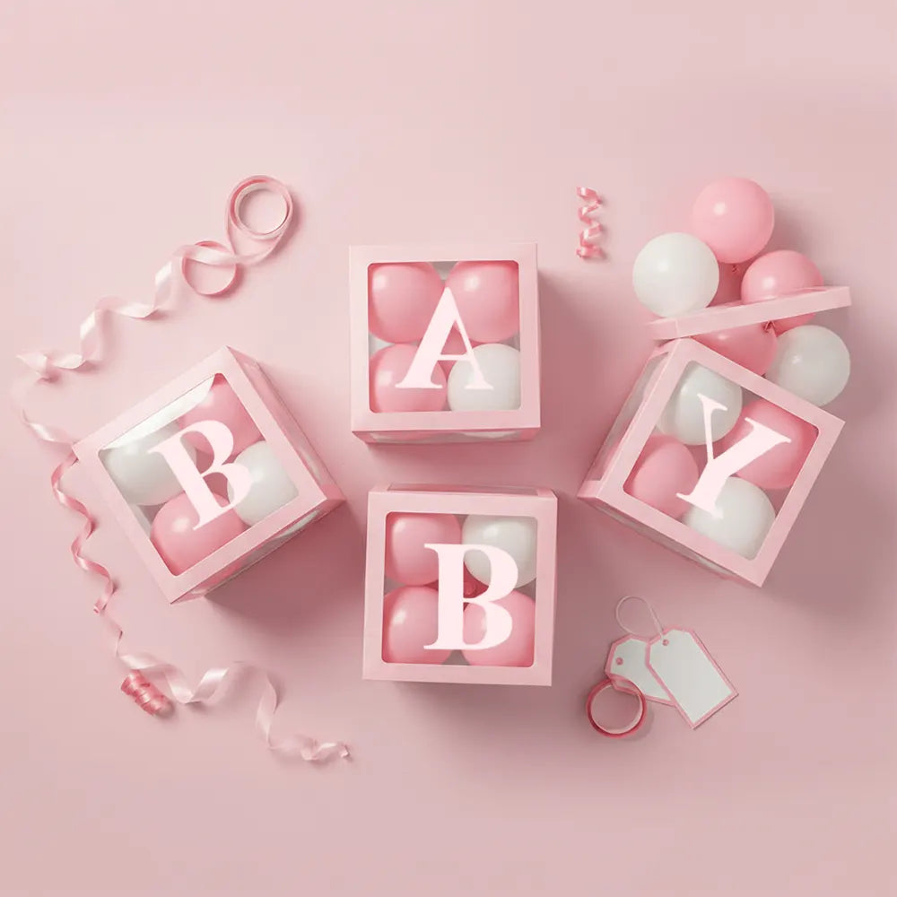 Pink BABY Letter – 13cm