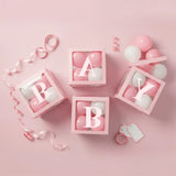 Pink BABY Letter – 13cm