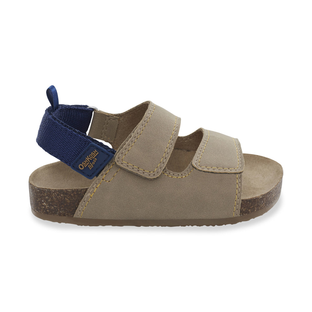 OshKosh Shoes Sandals - Beige & Blue