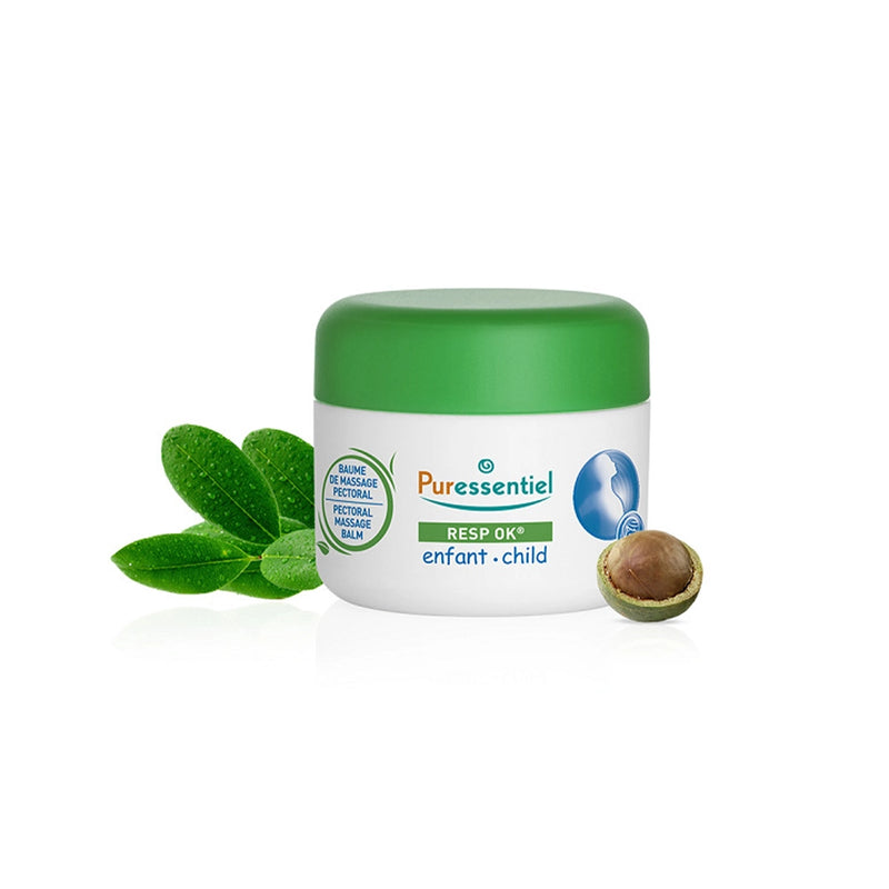 Puressentiel Resp'OK Children's Pectoral Massage Balm 60ml