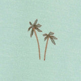 Carter's Baby Boy Two-Way Zip Footie - Mint Palms
