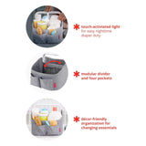 Skip Hop Panier à Couches Lumineux - Beige