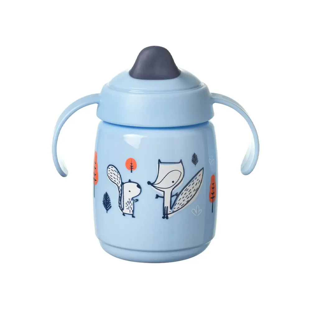 Tommee Tippee Tasse d'Apprentissage Anti-Fuite 300ml 6M+ - Bleu