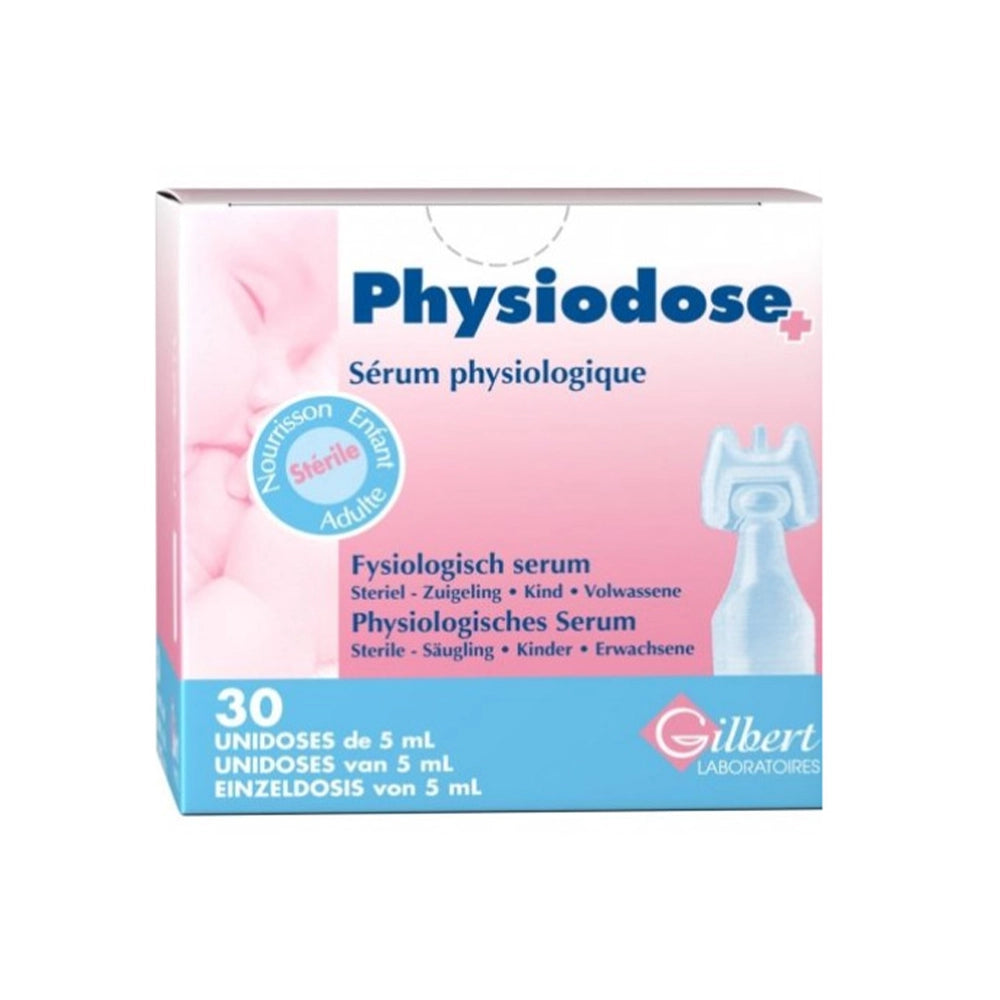 Physiodose Serum Unidos 30*5ml