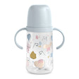 Suavinex Biberon avec Anses & Bec Silicone Anti-Colic 270ml 6M+ - Bleu