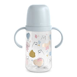 Suavinex Biberon avec Anses & Bec Silicone Anti-Colic 270ml 6M+ - Bleu