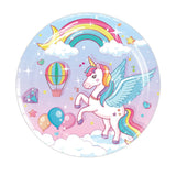 51 Piece Birthday Pack – Unicorn