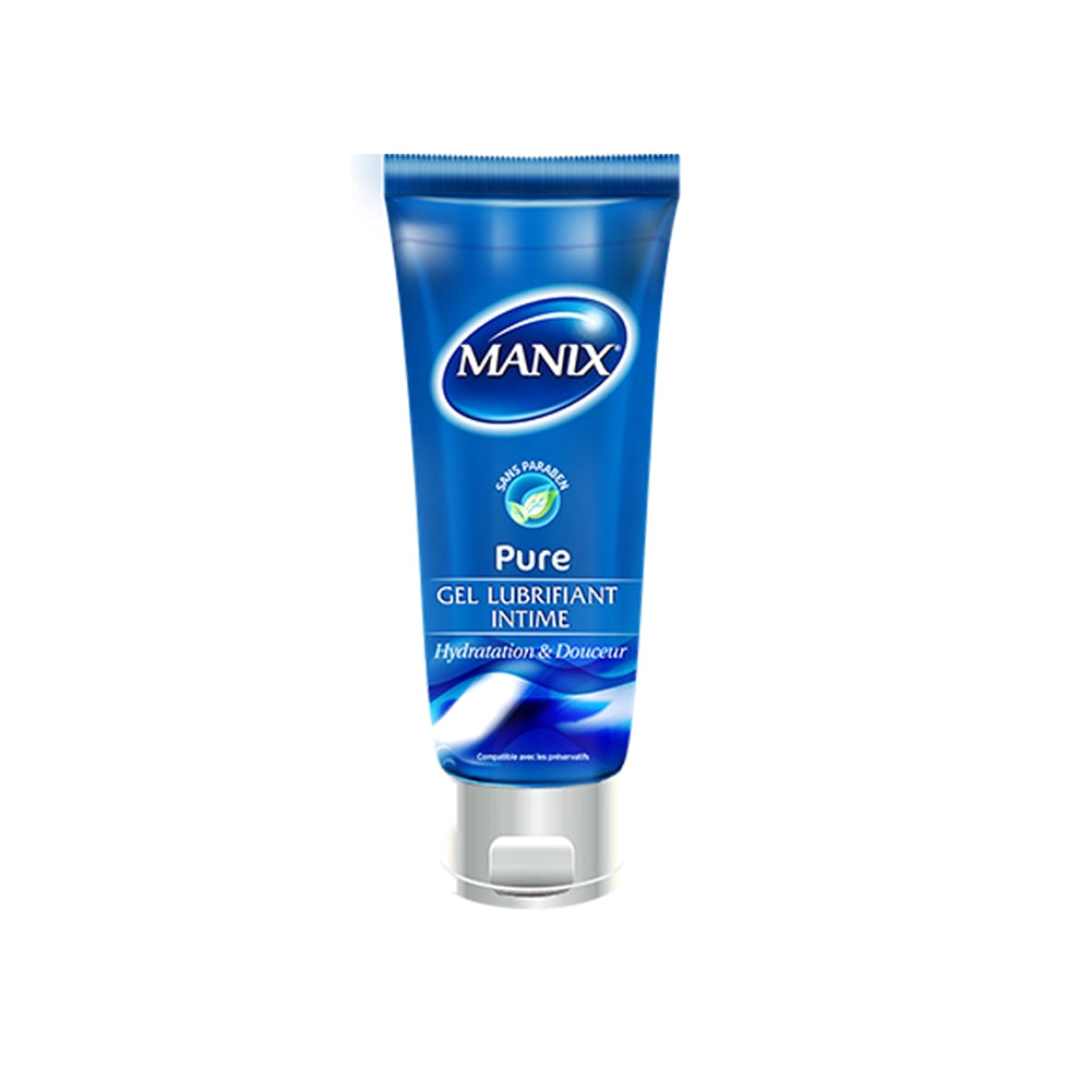 Manix Pure Gel Lubrifiant Intime - 80ml