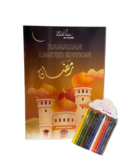 Talia Art Studio Livre De Coloriage - Spécial Ramadan