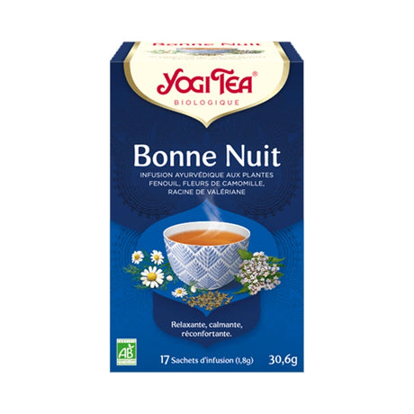 Yogi Tea Bonne Nuit 17 Sachets