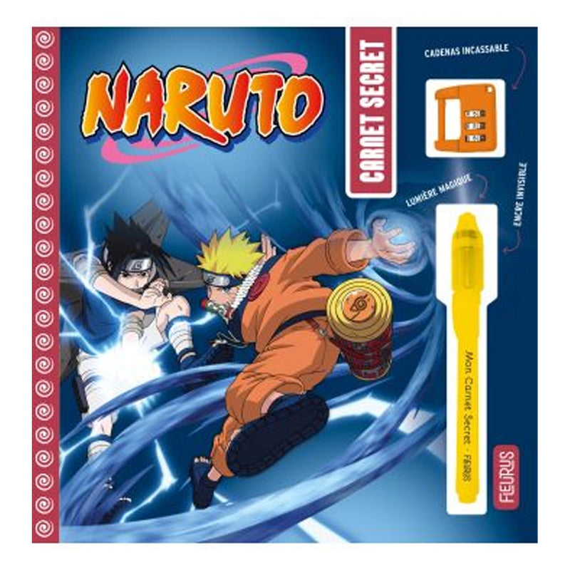My Secret Notebook – Naruto, Sasuke