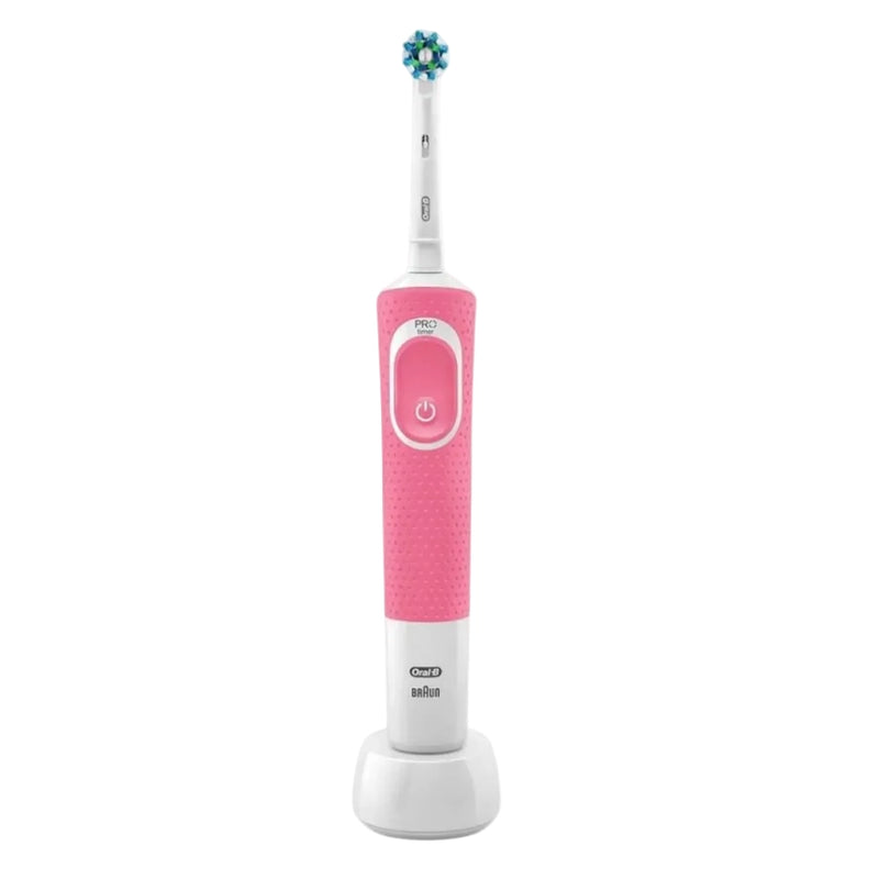 Oral-B Vitality 100 Pink 3D White Electric Toothbrush