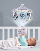 Mobile Projecteur Bébé MAGICAL Noir & Blanc Tiny Love 0-5M