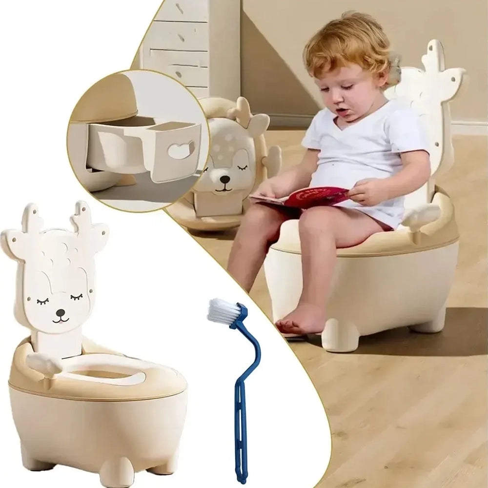 Orinal de Aprendizaje - Asiento de Inodoro - Bambi
