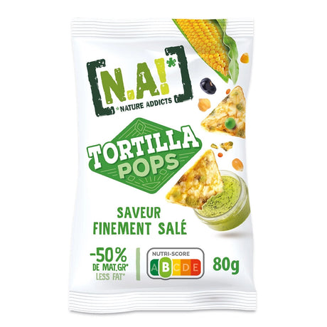 N.A ! Tortilla Pops 85g - Finement Salé
