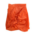 Baby Bulle Drap Housse Lit 120x60 cm - Terracotta