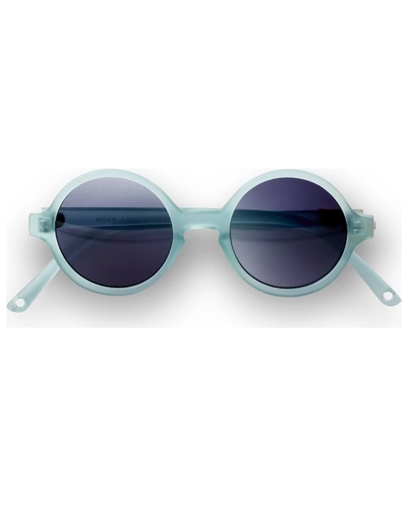 ki ET LA Lunettes Sun 0-2 ans Woam - Bleu Ciel