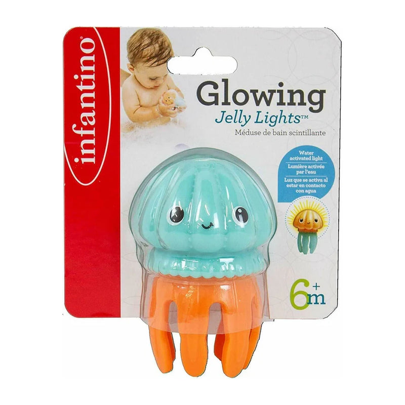 Infantino Light-Up Jelly Bath Toy 6M+ - Mint