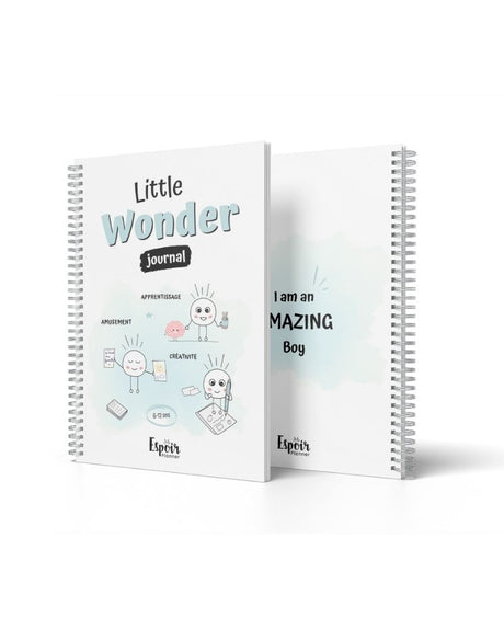 Little Wonder Journal - Espoir Planner - Bleu