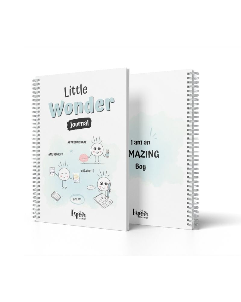 Little Wonder Journal - Espoir Planner - Bleu