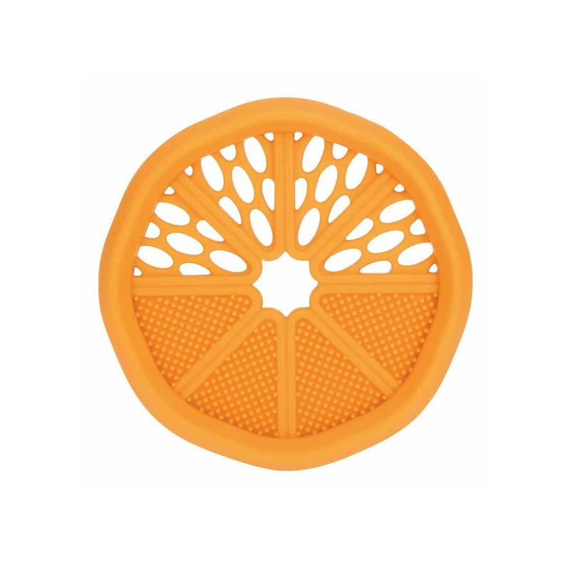 Nûby Anneau de Dentition en Silicone - Orange