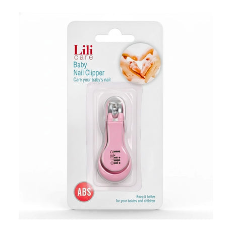 Lili Care Coupe Ongles Bebe - Rose