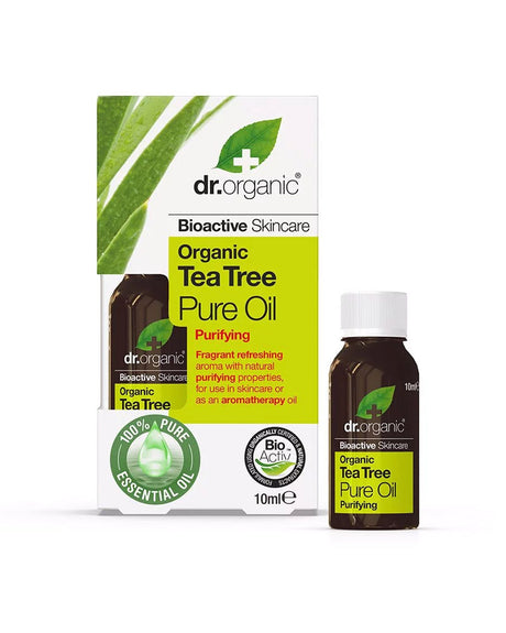 Dr Organic Huile Essentielle Arbre à Thé - 10ml