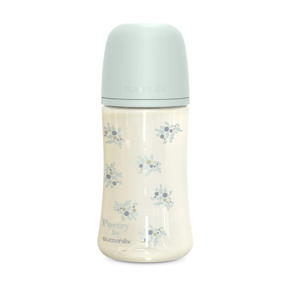 Suavinex Biberon SX Pro Physiologique Débit Moyen 270ml - Bleu