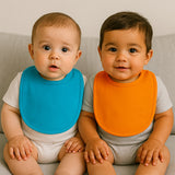 Babymat Lot de 2 Bavoirs - Sunshine
