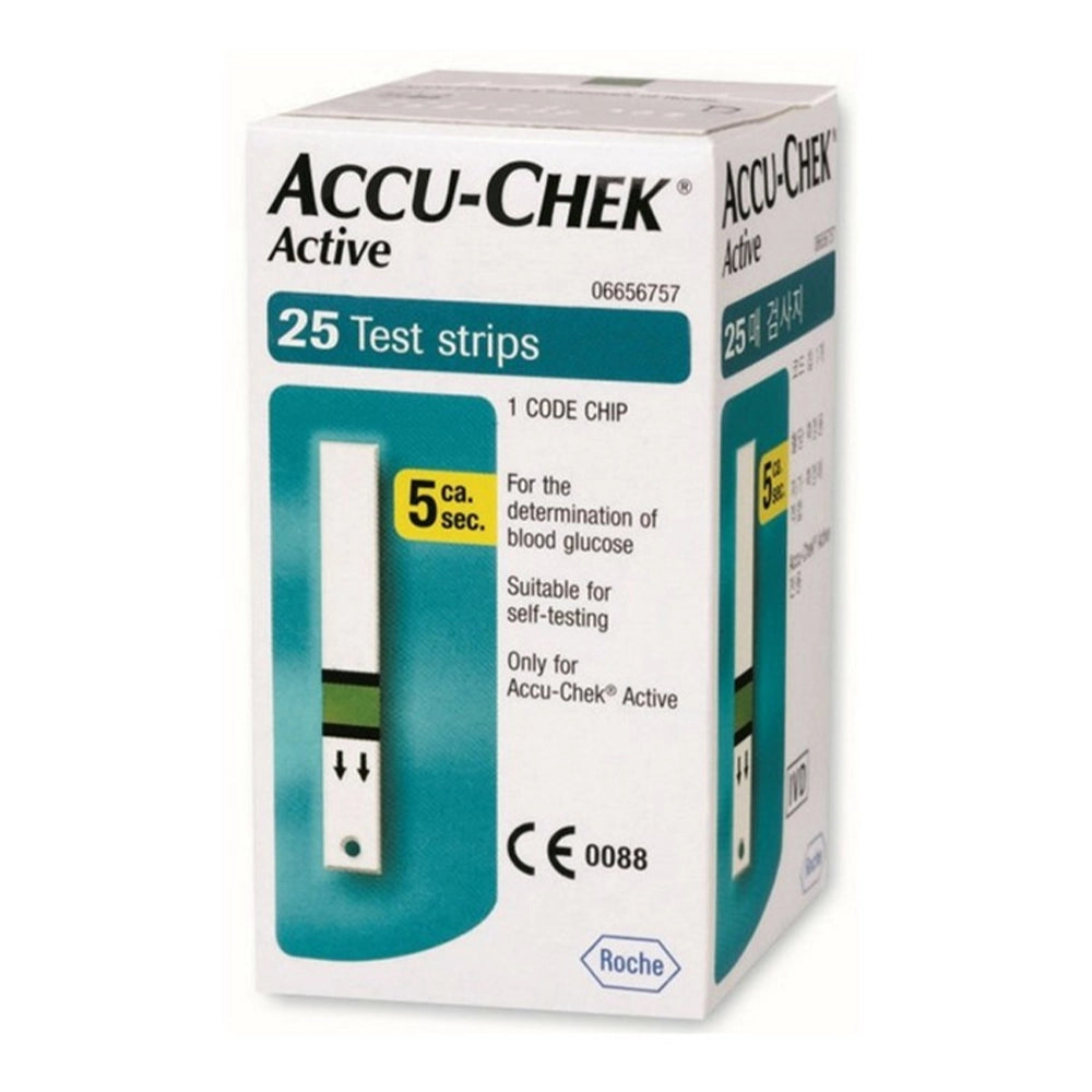 B ACCU CHEK ACTIVE 25